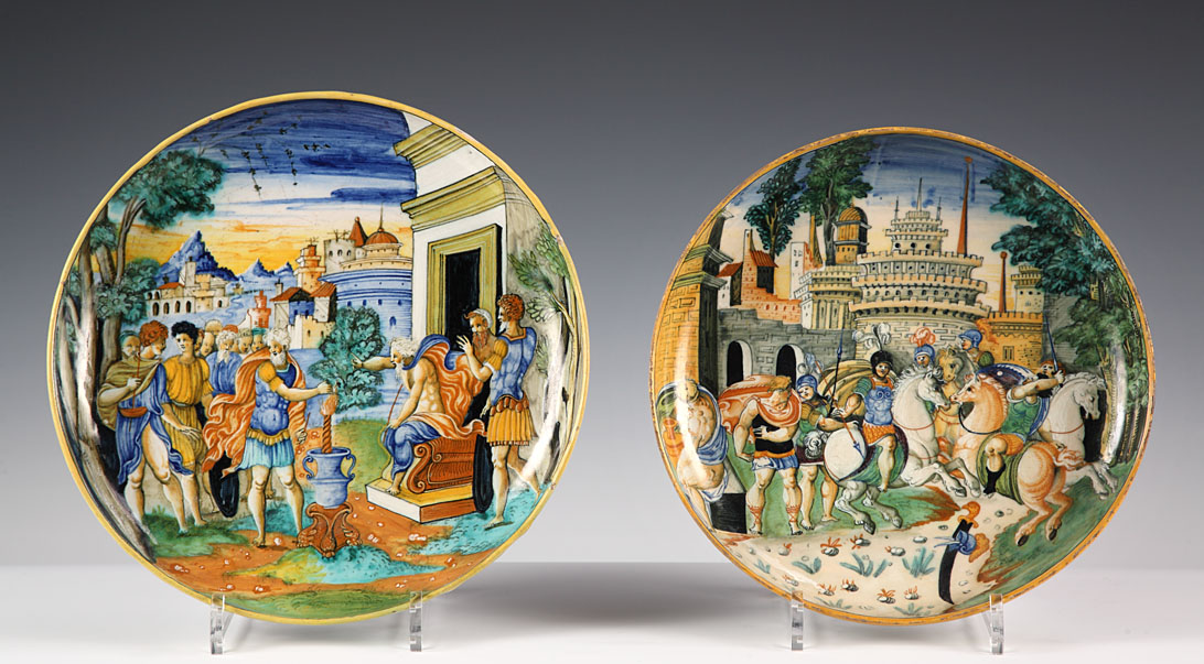 MAJOLIQUES ITALIENNES DE LA RENAISSANCE - GALERIE THEOREME